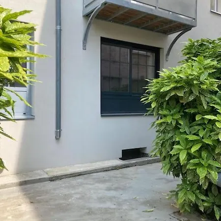 شقة Chachacha De Charme, Calme,balcon 5pers 4etoiles, Patio