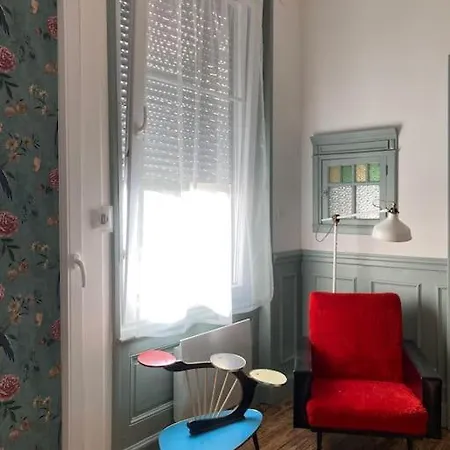 Lägenhet Chachacha De Charme, Calme,balcon 5pers 4etoiles, Patio