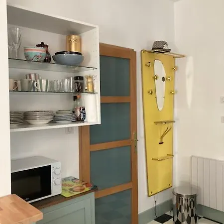 Lägenhet Chachacha De Charme, Calme,balcon 5pers 4etoiles, Patio *