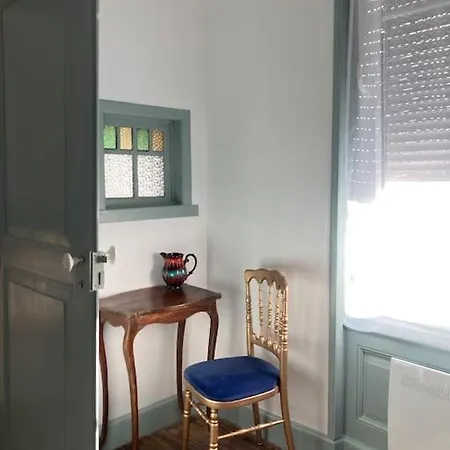 شقة Chachacha De Charme, Calme,balcon 5pers 4etoiles, Patio مُلووز