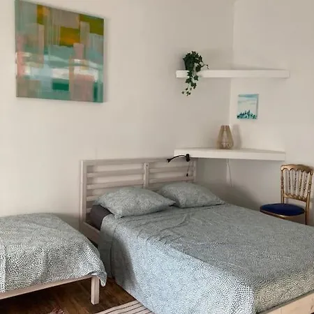 Chachacha De Charme, Calme,balcon 5pers 4etoiles, Patio Mulhouse