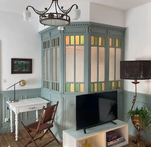 Lägenhet Chachacha De Charme, Calme,balcon 5pers 4etoiles, Patio *