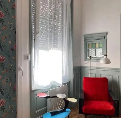 Lägenhet Chachacha De Charme, Calme,balcon 5pers 4etoiles, Patio