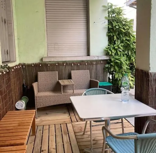 Chachacha De Charme, Calme,balcon 5pers 4etoiles, Patio Mulhouse