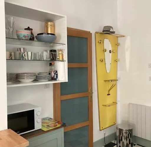 Lägenhet Chachacha De Charme, Calme,balcon 5pers 4etoiles, Patio *