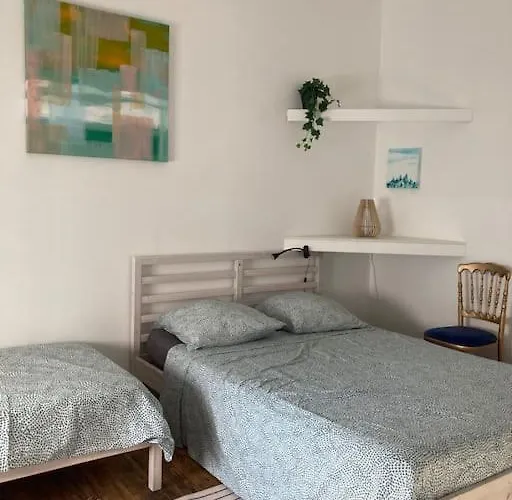 Chachacha De Charme, Calme,balcon 5pers 4etoiles, Patio Mulhouse